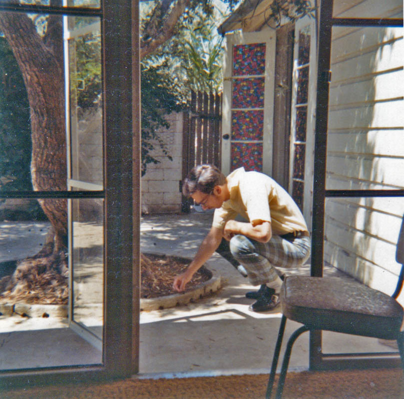 floyd at sylmar house