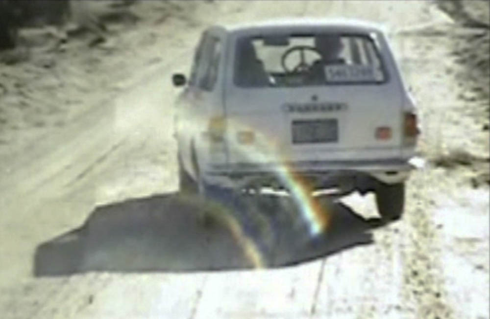 new car to joshua tree