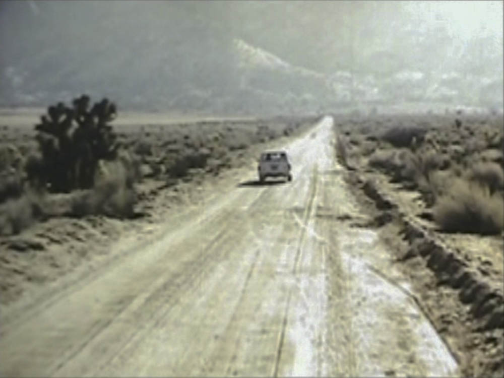 new car to joshua tree