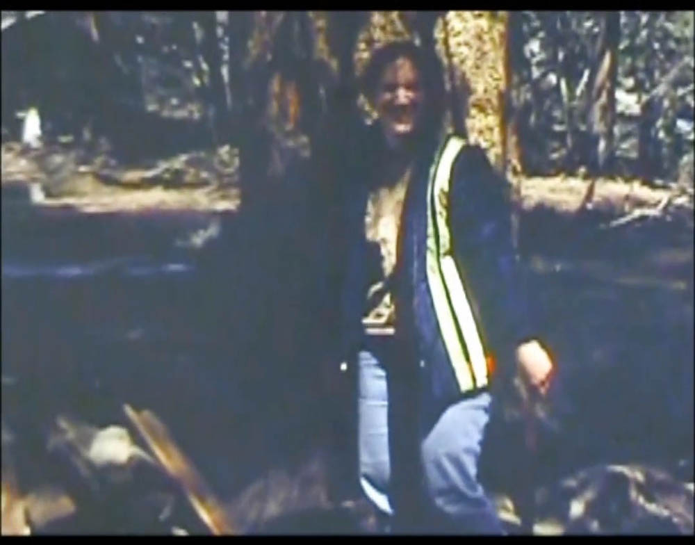 abbie camping at coos bay