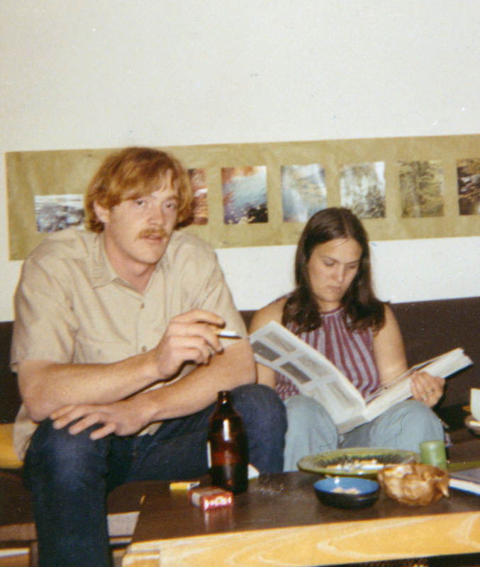 dennis and abbie at lornas seattle