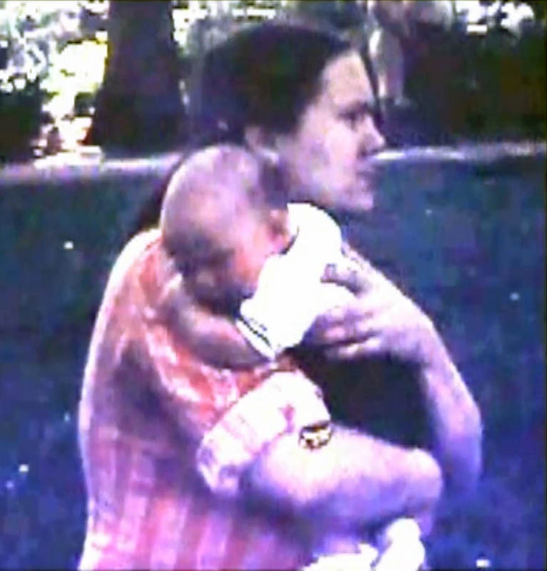 abbie noah at peace demonstration