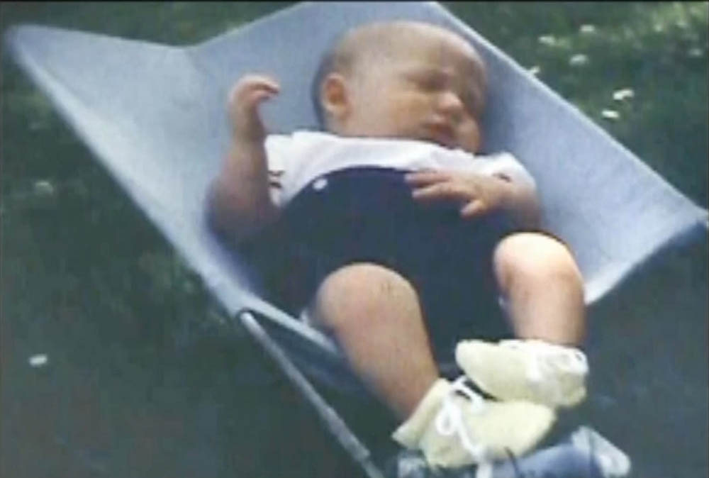 noah at peace demonstration