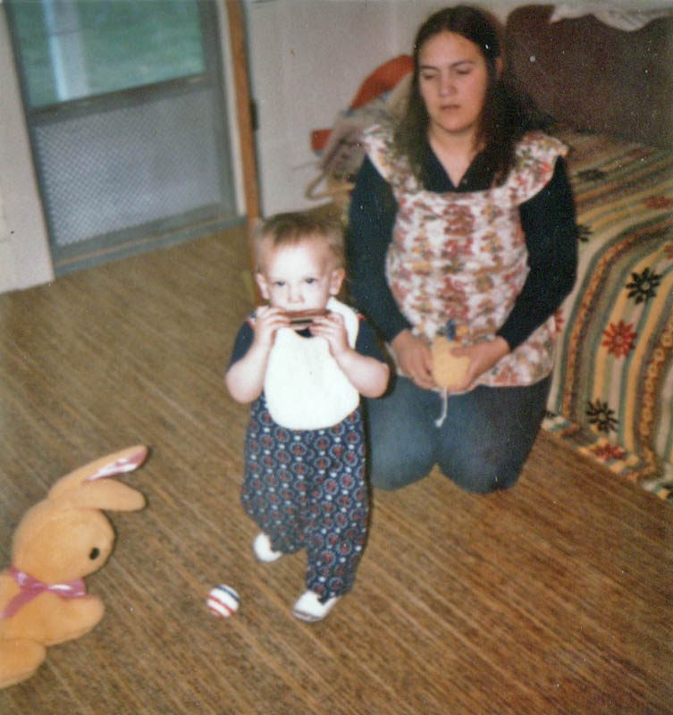 noah and abbie easter 1973