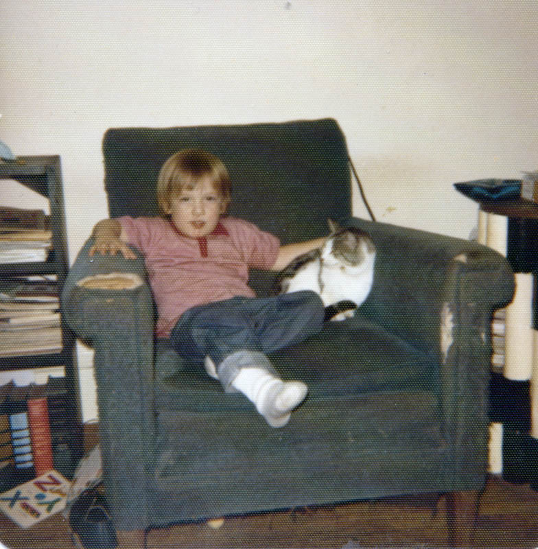 noah and big cat Cd'a