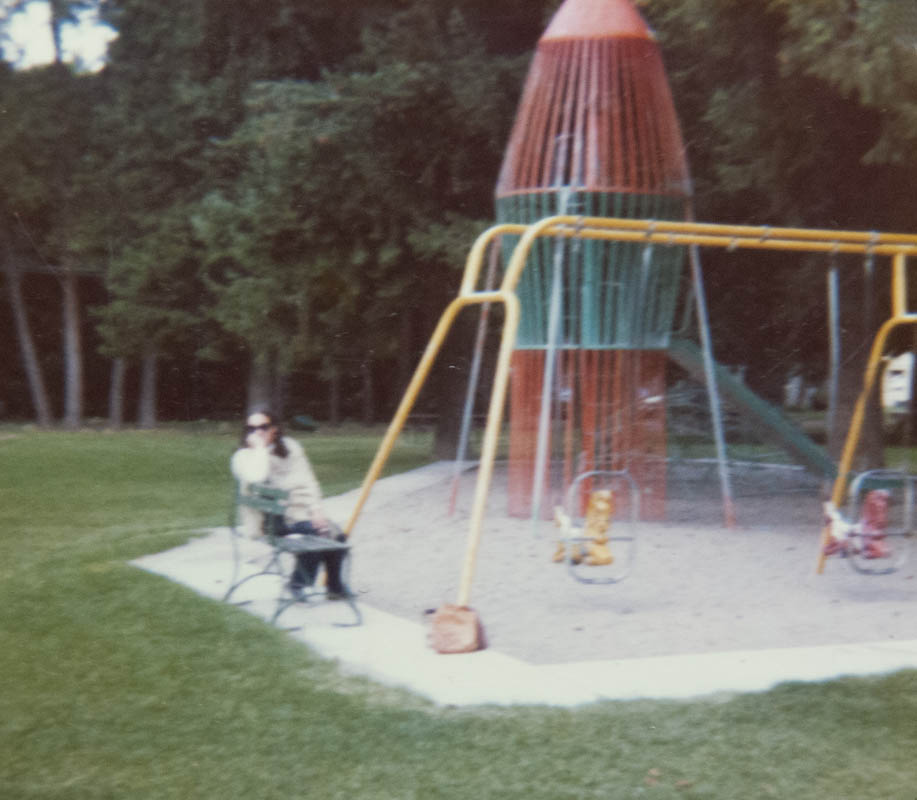 abbie in spokane park