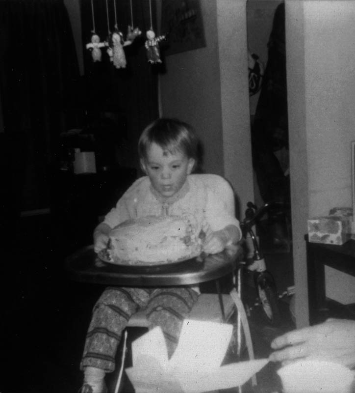 sarah second birthday