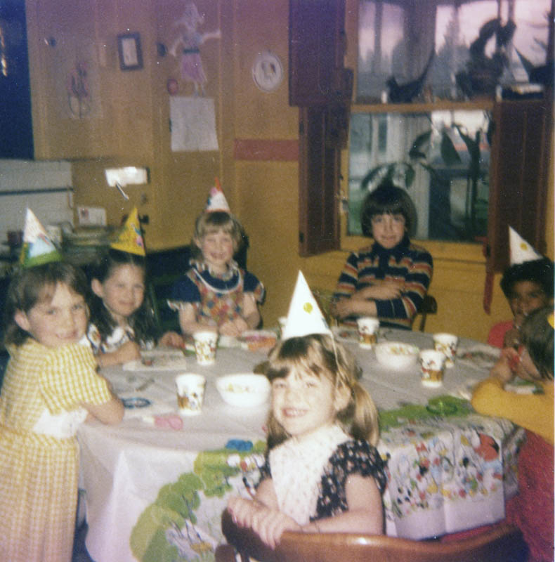 sarah third birthday party