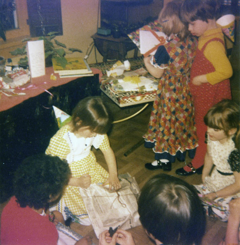 sarah third birthday party