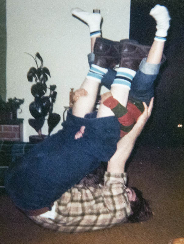 dennis and sarah at lornas