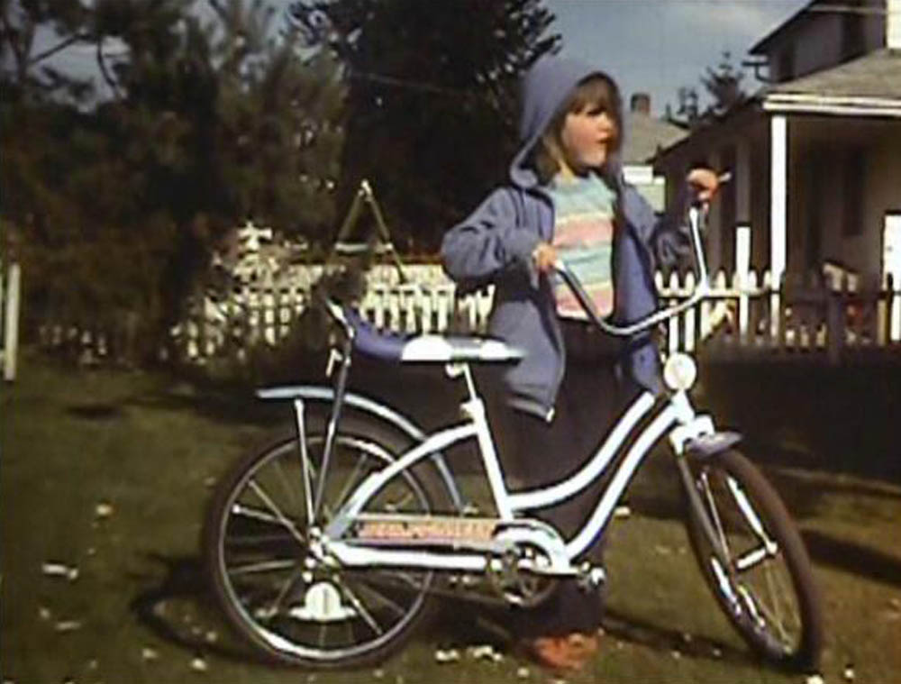 sarah new bike