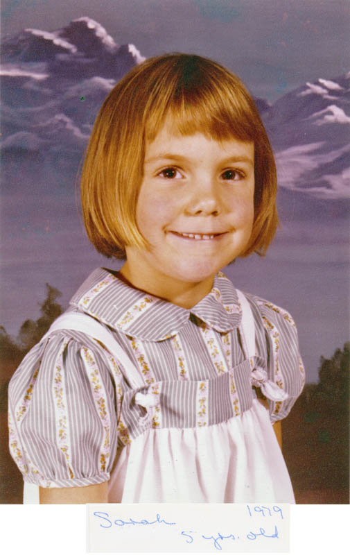 sarah school photo
