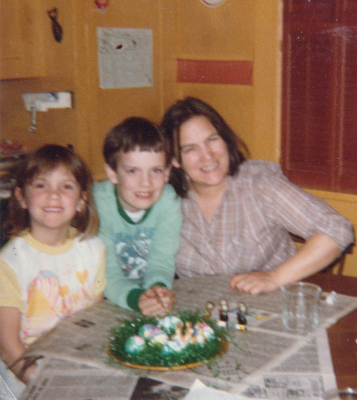 sarah noah abbie easter at alki