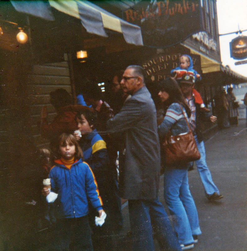 at waterfront aquarium trip