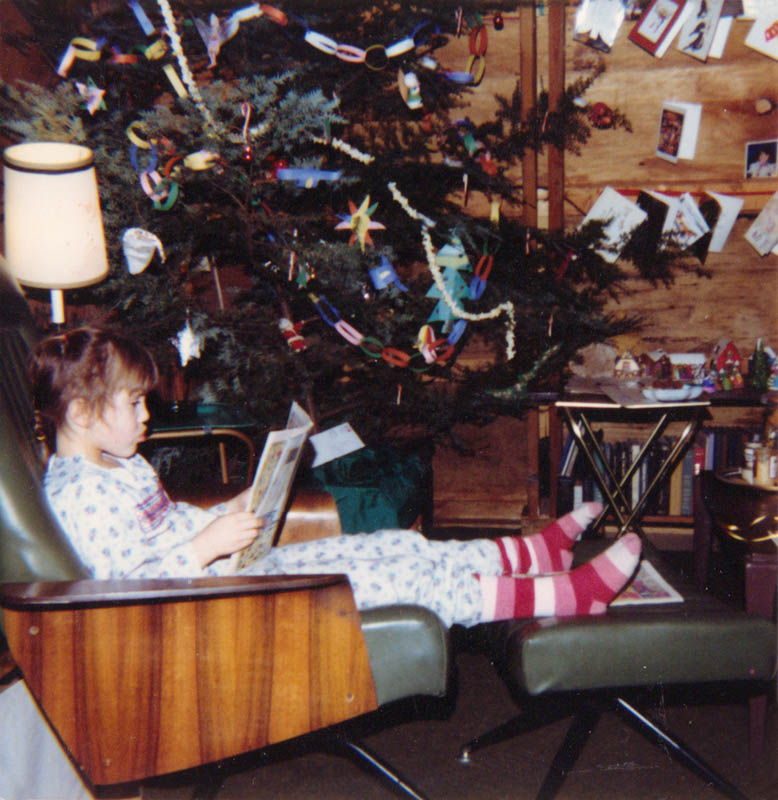 xmas sarah at lornas