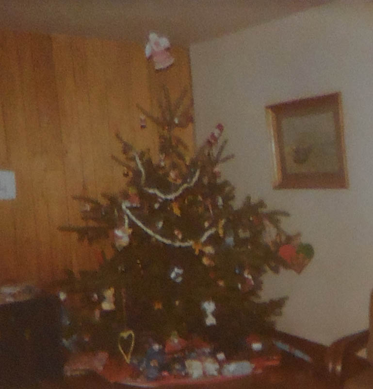 xmas tree marble valley