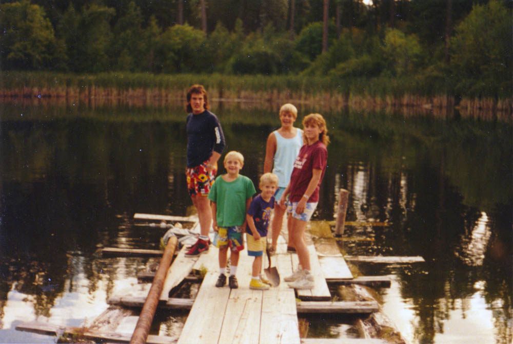 at blue lake noah eric sarah
