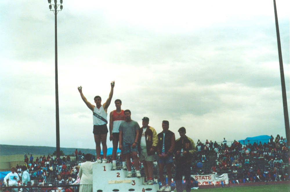 discus awards and shot