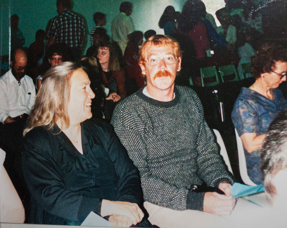 abbie and dennis noah graduation 1990