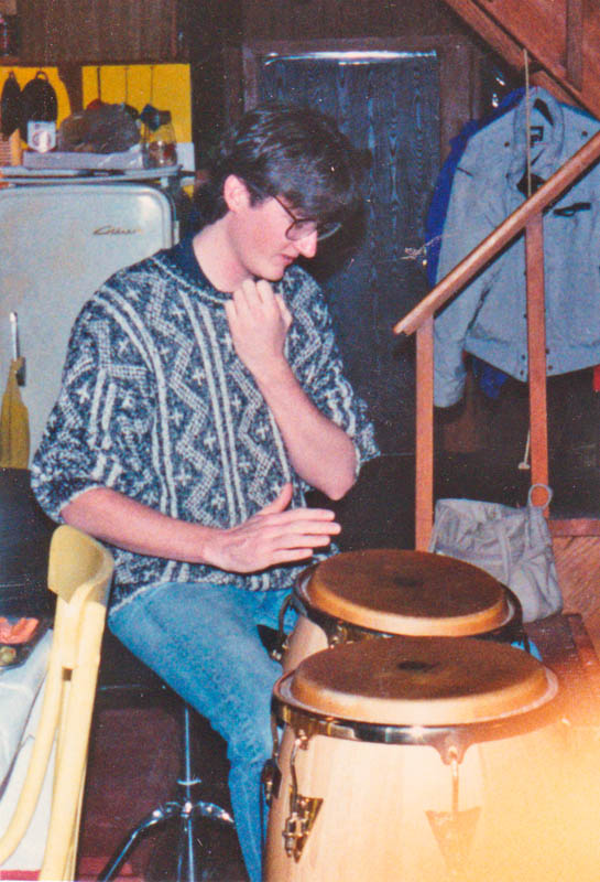chris at lornas 1990