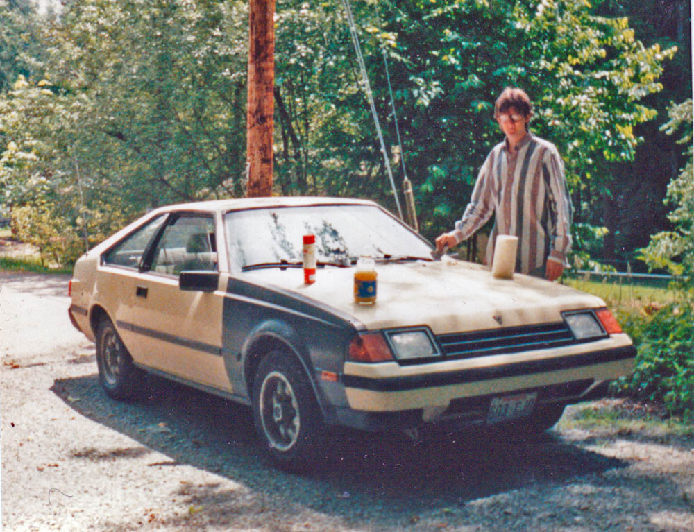 chris at lornas 1991