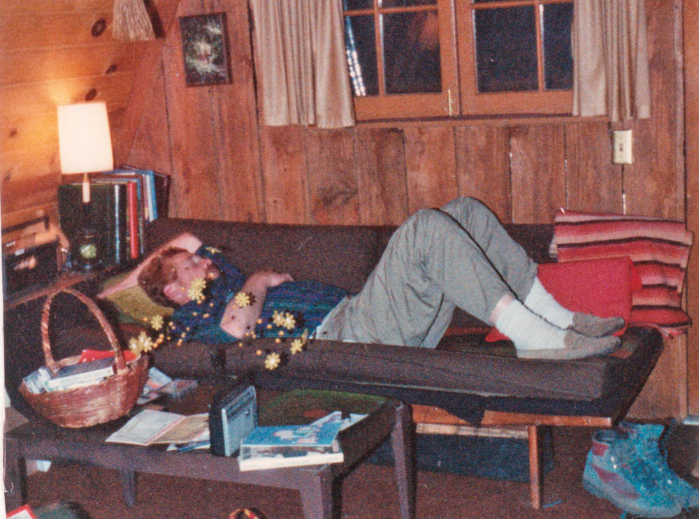 dennis at lornas 1991