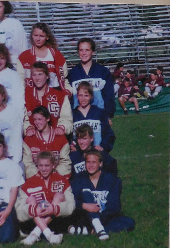 sarahs relay team state track meet 