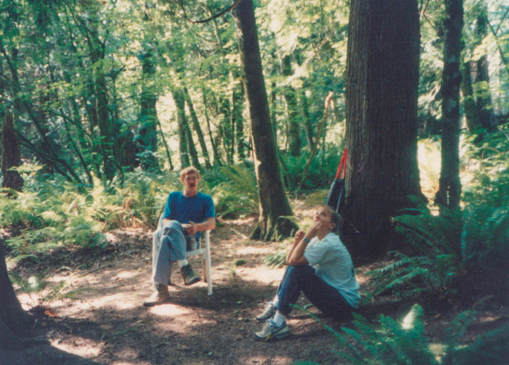 dennis and sarah at lornas