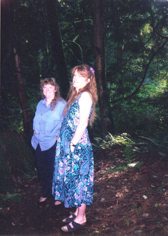 carrie and shelley at lornas