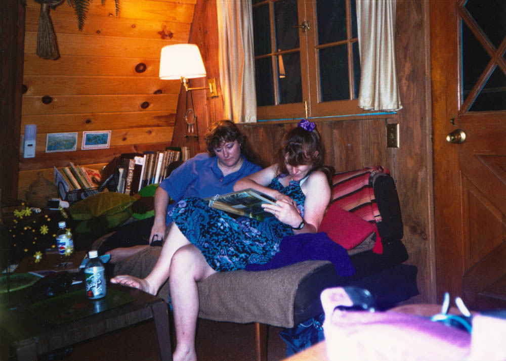 carrie and shelley at lornas