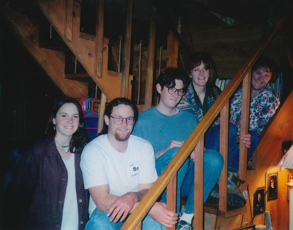 grandkids at lornas 80th bday