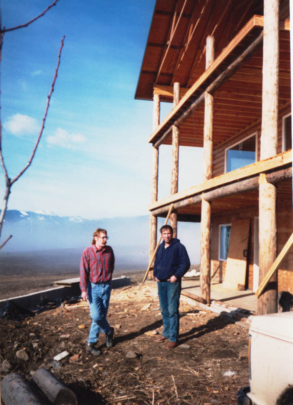dennis and doug at dougs house