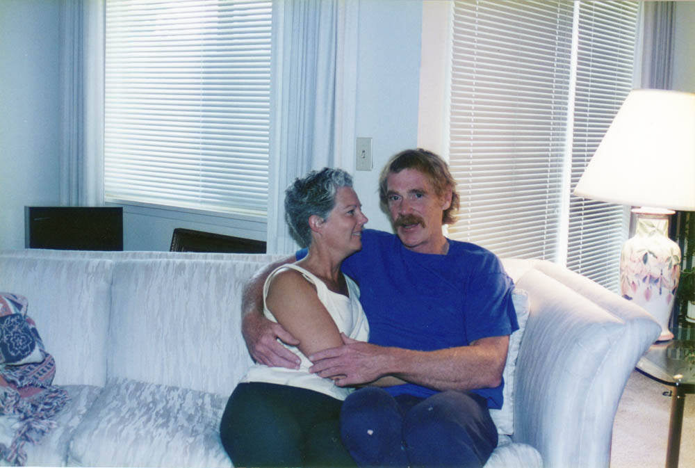 dennis and stef at stefs