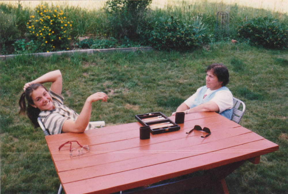 sarah and abbie at addy