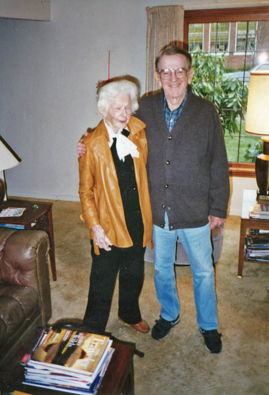 lorna and brother bud