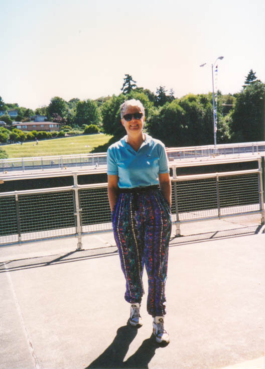 stef at ballard locks