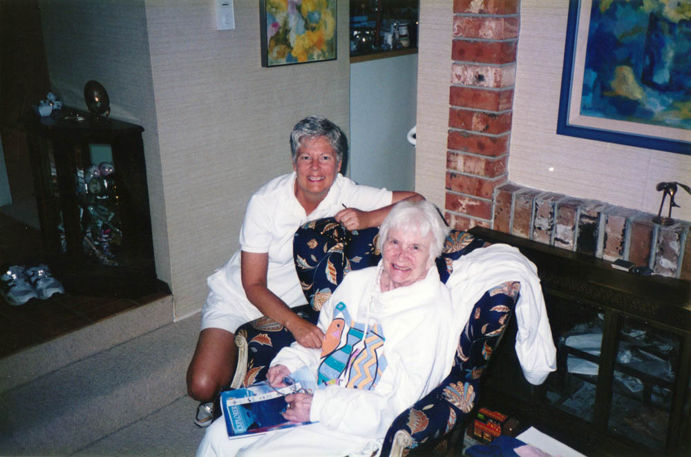 stef and mother emerald