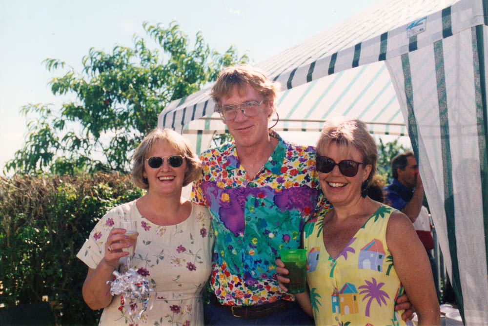 inger dennis jan at ingers 50th party