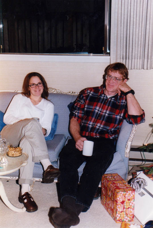 dennis and sarah xmas at emeralds