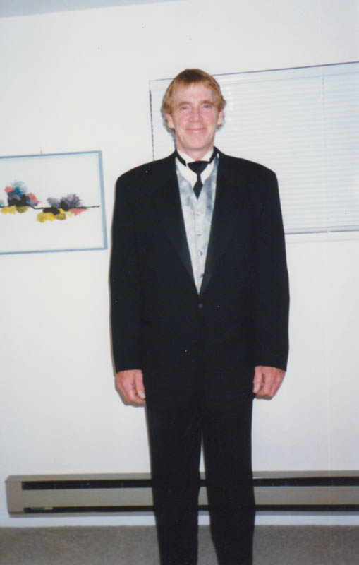 dennis in tux