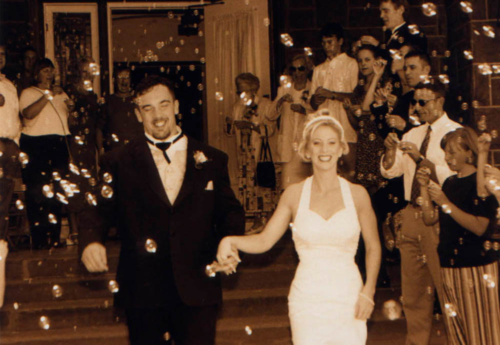 sandy and noah wedding