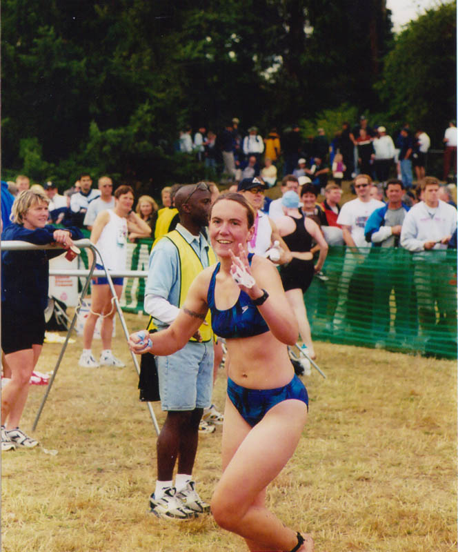 sarah triathalon