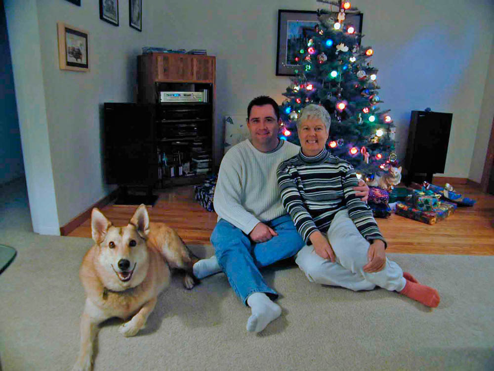 kiley jess stef xmas