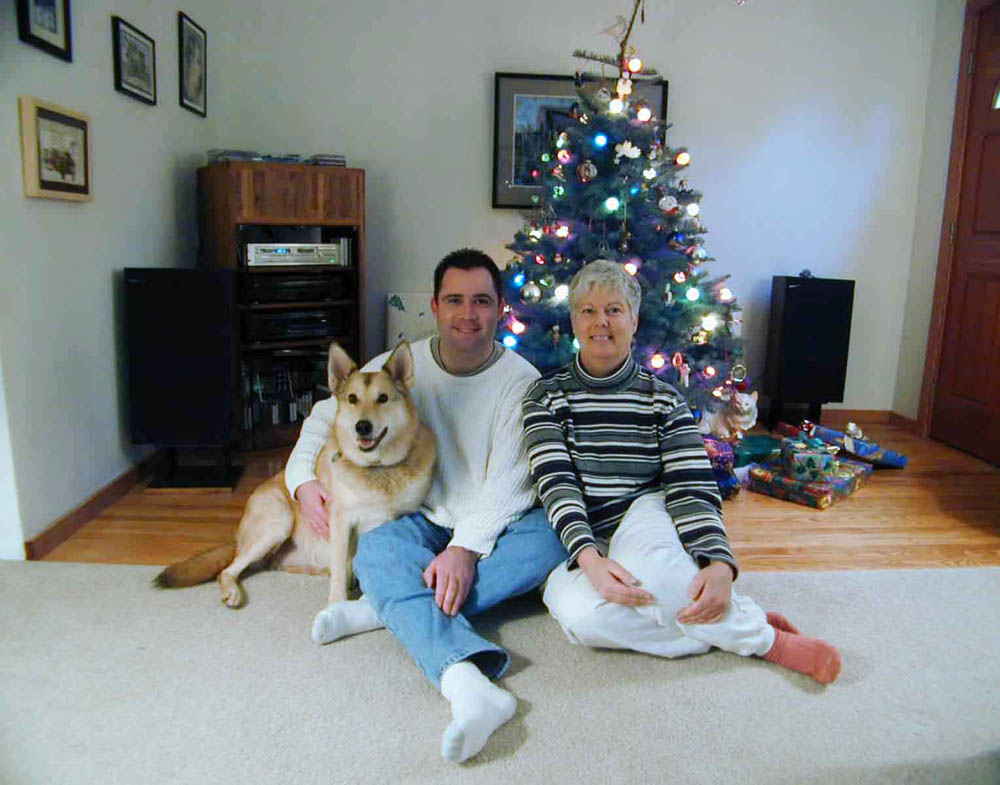 kiley jess stef xmas