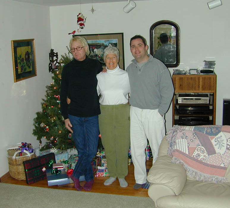 rich stef and jess xmas