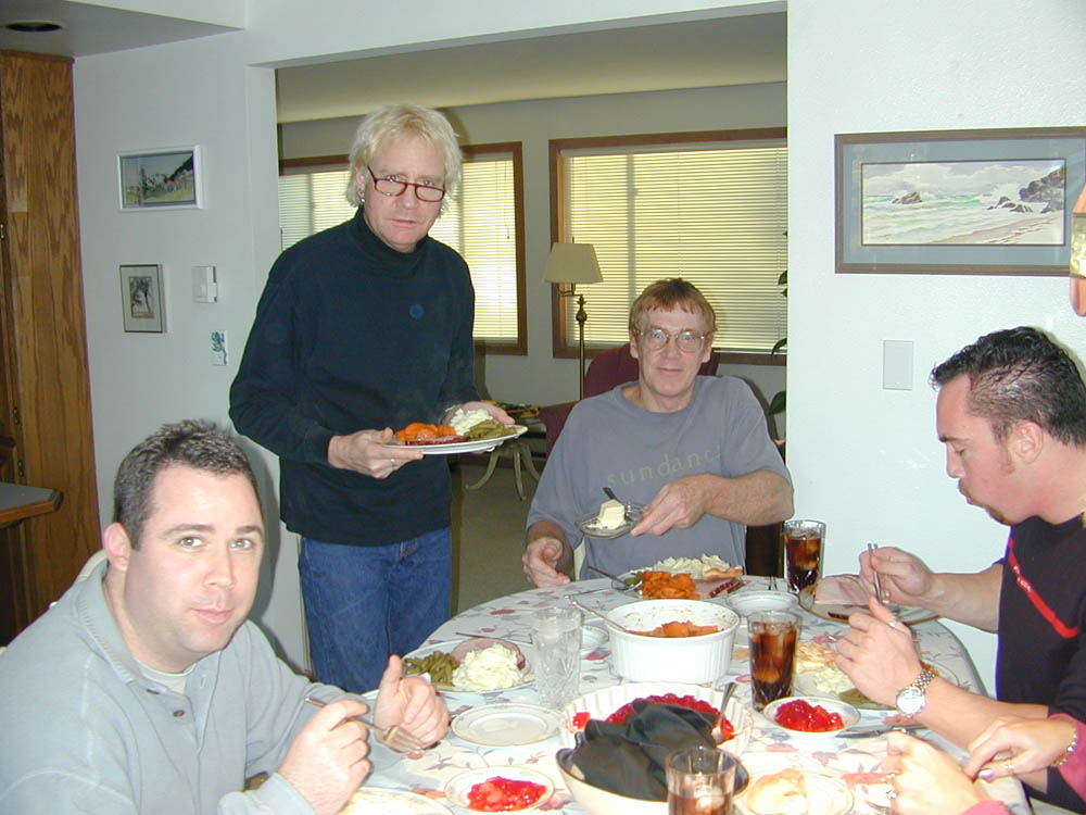 jess rich dennis noah xmas dinner