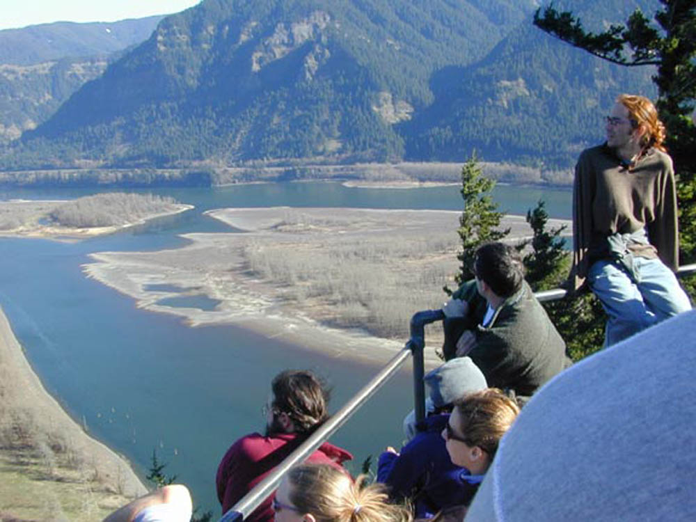 jerry franklin class field trip uw