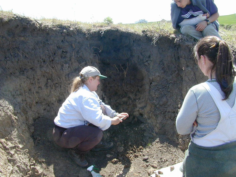 darlene zabowski soils field trip uw
