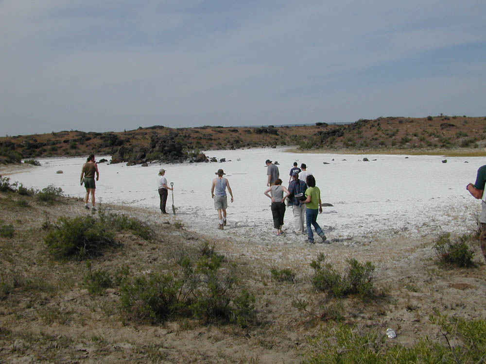 darlene zabowski soils field trip uw