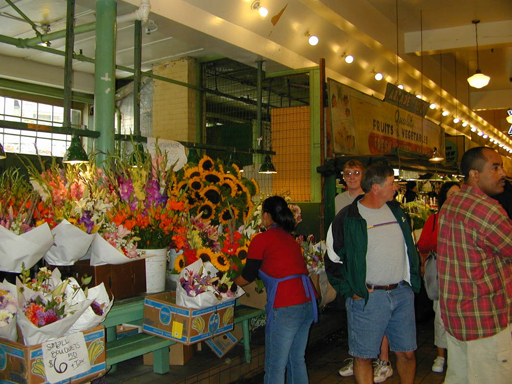 dennis at public market